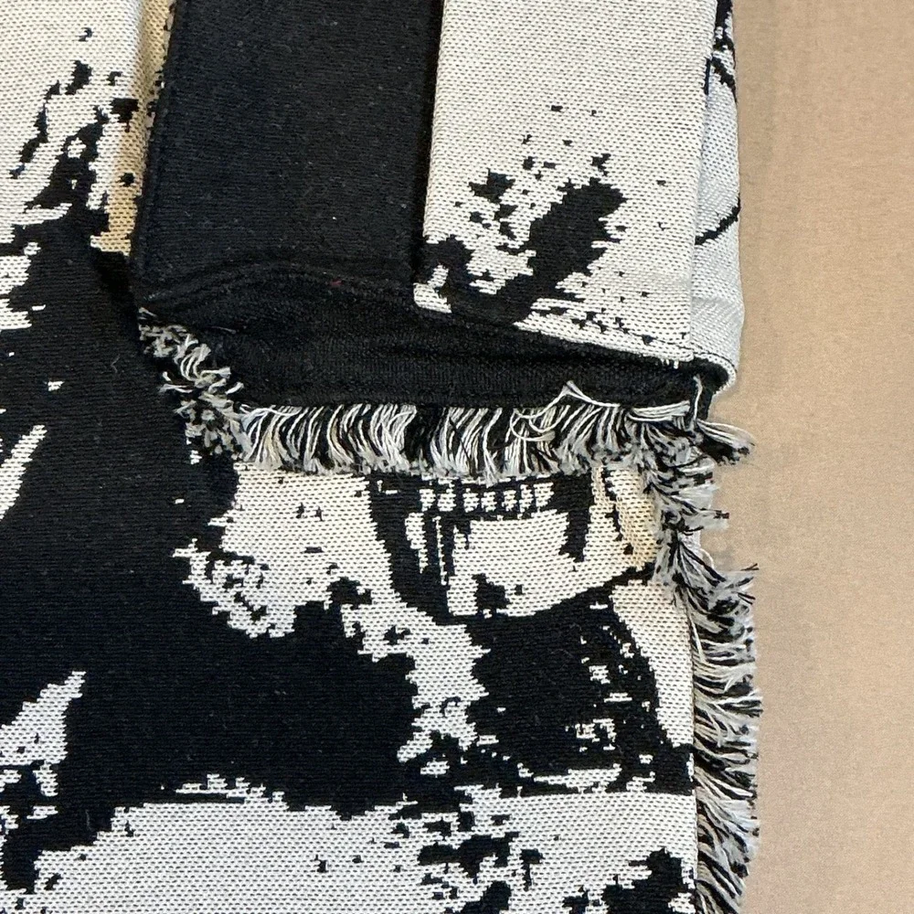 Rebel Vengeance‎ Skeleton Pants Mens 30x32 Graphic Cargo Goth Y2K Streetwear NEW